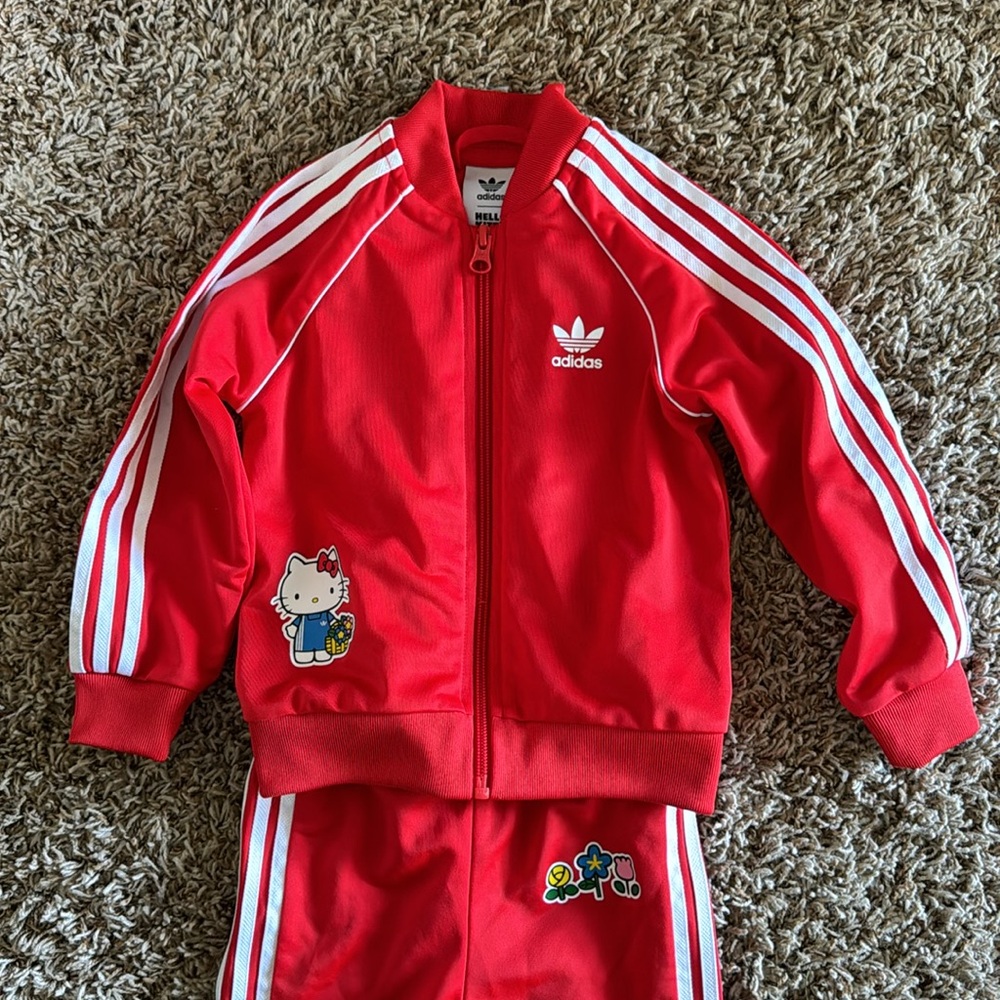 Adidas tracksuit set - Hello Kitty